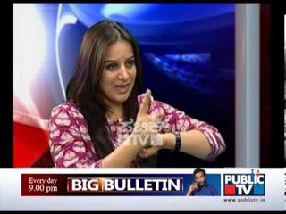 PUBLIC TV HOT SEAT WITH POOJA GANDHI PROMO