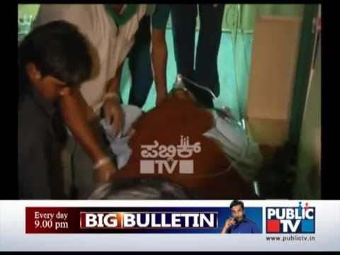Karnatak BJP MLA C C Patil injured in gun-fire