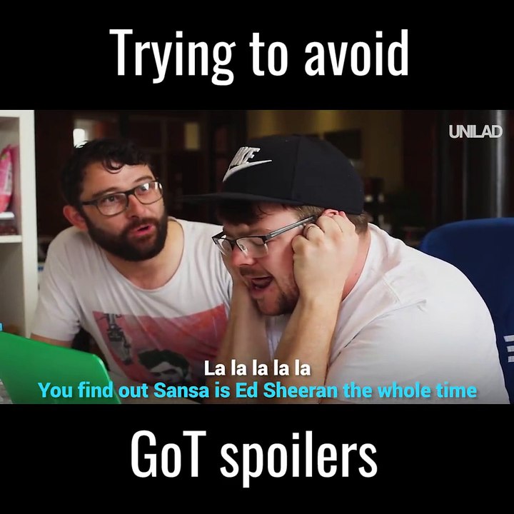 Trying To Avoid Game Of Thrones