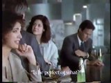 Anne Archer 1988 Seagrams Golden Wine Coolers Commercial