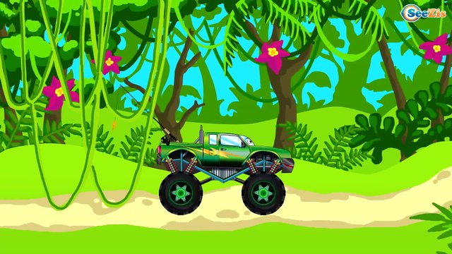 Монстр Трак Гонки Мультфильмы про МАШИНКИ в Городе Сборник 30 Минут Все серии подряд