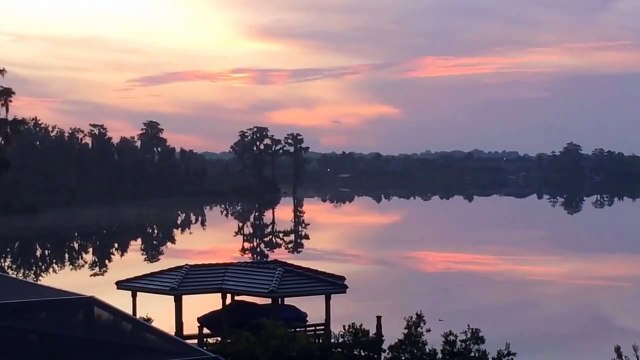 Sunrise in Windermere, Lakefront on a Western Shore