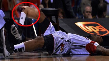 5 Shocking Sports Injuries Caught On Camera