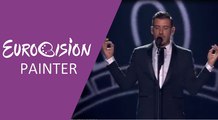 Francesco Gabbani - Occidentali's Karma (Italy) 2017 Grand Final - Eurovision Painter