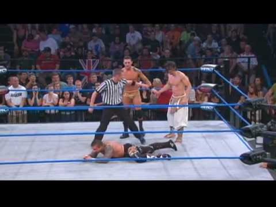 X Division Tag Team Action