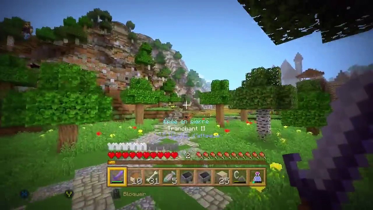 MINECRAFT : MAP AVENTURE | The Sword Of Alzcar ! | Episode 3 !