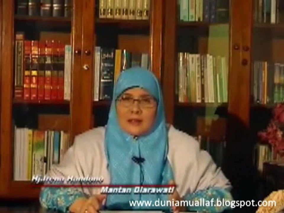 Ustz. Irena (Mantan Biarawati)׃ “Umat Kristen Tdk Cinta Yesus, Buktinya Perintah Yesus Tdk Ditaati.“