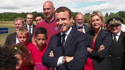 Arrivée de Neymar : "C’est une bonne nouvelle, c’est de l’attractivité" estime Macron