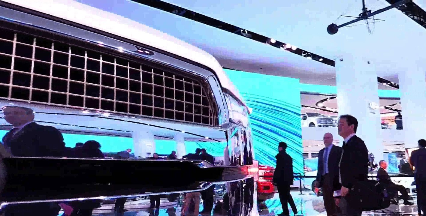 2018 Ford F150 King Ranch - Exterior and Interior Walkaround - 2017 Detroit Auto Show