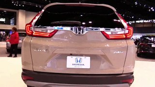 2017 Honda CRV EX - Exterior and Interior Walkaround - 2017 Chicago Auto Show