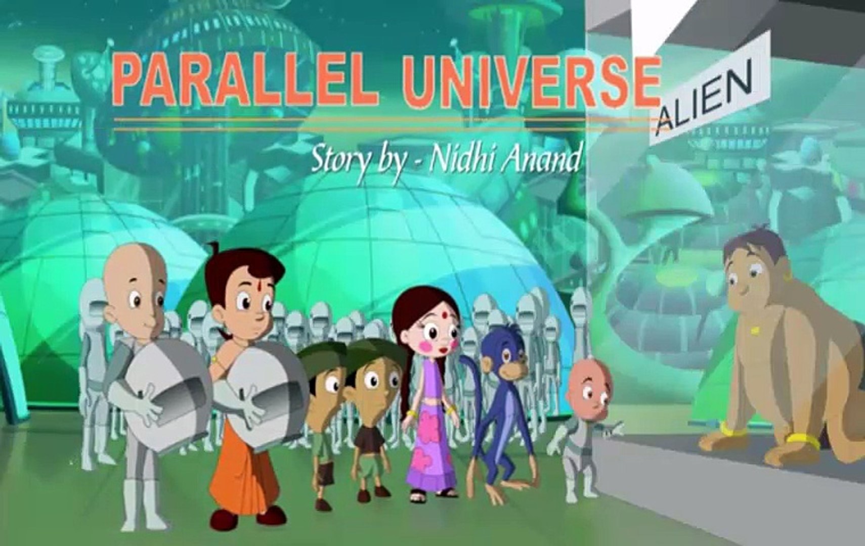 Chota Bheem. Parallel Universe Alian In Hindi Full Episode 2017 NEW - video  Dailymotion