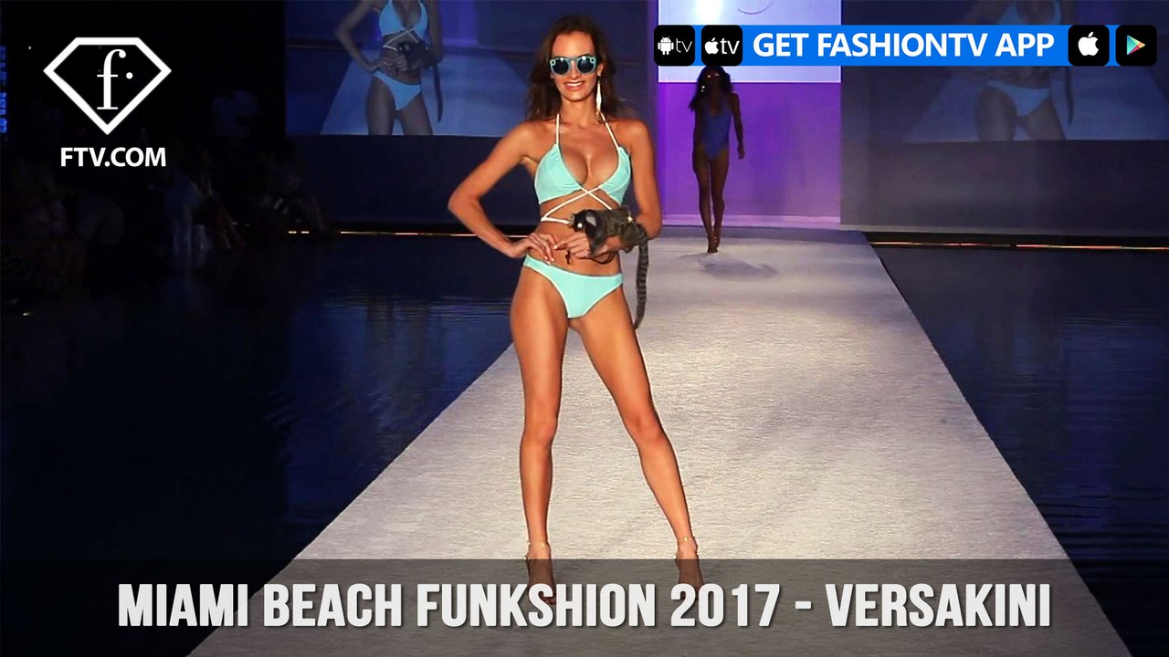 Miami Swim Week 2017 - Versakini | FashionTV
