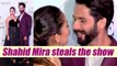 Shahid Kapoor, Mira Rajput make a STYLISH couple at Vogue Awards red carpet; Watch Video | FilmiBeat