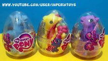 MLP SURPRISE EGGS My Little Pony Surprise Toys HUGE Surprise Egg Series Opening & Unboxing