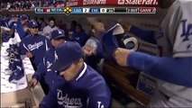 2008 NLDS: Rafael Furcals RBI bunt single with the bases loaded puts the Dodgers up 2 0 (