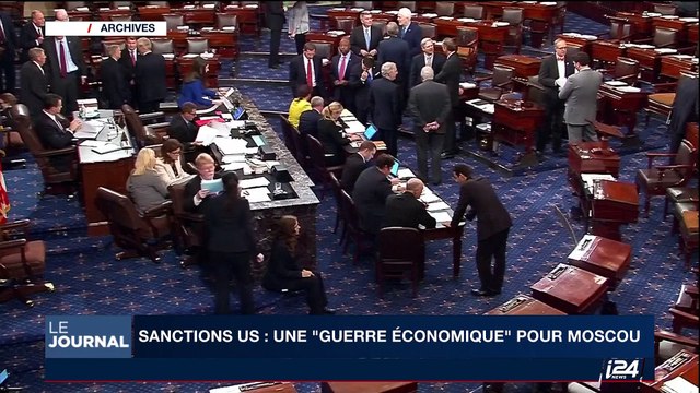 Sanctions des Etats-Unis: une guerre économique pour Moscou