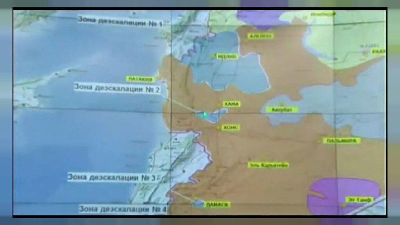 Syrien: neue deeskalationszone