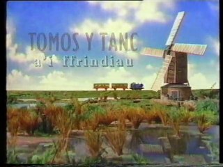 Thomas the Tank Engine Welsh