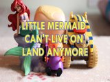 LITTLE MERMAID CAN'T LIVE ON LAND ANYMORE CANDY PEPPA PIG BOSS BABY SPHINX TRUCK BLAZE MONSTER MACHINES Toys BABY Videos