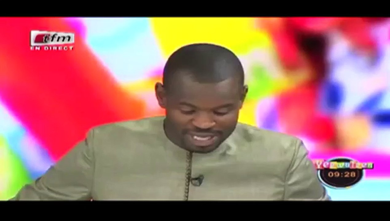 RUBRIQUE SOCIETE avec NANA AIDARA dans Yeewu Leen du 03 Août 2017