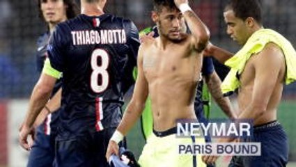 The story of Neymar's four years in Barcelona