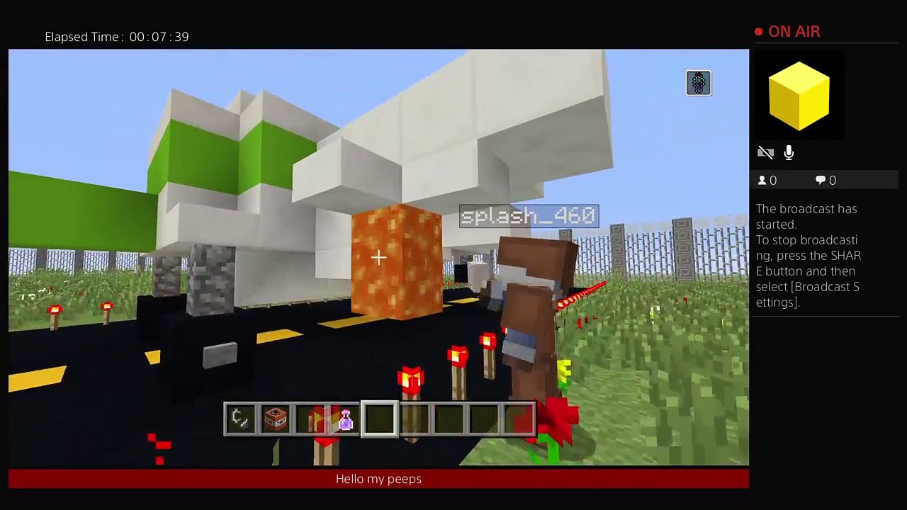 Minecraft trolling ep 1 (4)