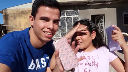 ELE JOGOU O MEU CELULAR NA PISCINA!? - KIDS FUN