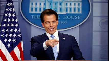Scaramucci laid out big vision for White House communications in internal memo