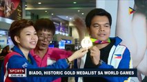 SPORTS BALITA: Biado, historic gold medalist sa World Games