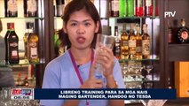 FEATURE: Libreng training para sa mga nais maging bartender, handog ng TESDA