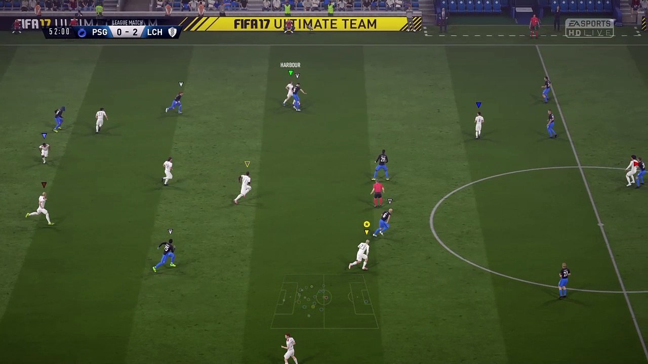 Harbour- Chest And Volley Finish