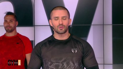 'Abdos express' avec Mohamed - GYM DIRECT du 09/08