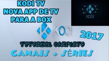 KODI TV GRÁTIS NOVA APP TV