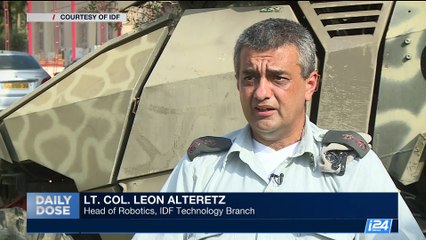 DAILY DOSE | Transforming the IDF through robotics | Thursday, August 3rd 2017