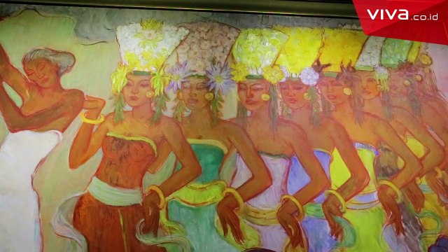 Pameran Lukisan Koleksi Istana Seharga Rp100 Miliar
