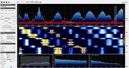Sporadic DX receptions @ Thessaloniki Aug 3rd 2017