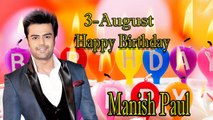 3rd August Manish Paul Birthday Chart