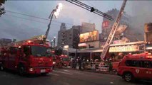 Un incendio destruye parte del famoso mercado de pescado de Tokio