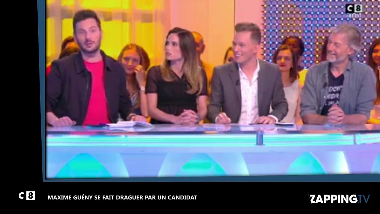 La télé même l'été, le jeu : Maxime Guény se fait draguer par un candidat ! (vidéo)
