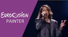 Isaiah - Don't Come Easy (Australia) 2017 Grand Final - Eurovision Painter