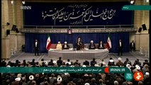 الرئيس الإيراني حسن روحاني يبدأ ولايته الثانية رسميا