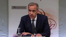 Mark Carney: UK growth will remain 'sluggish'