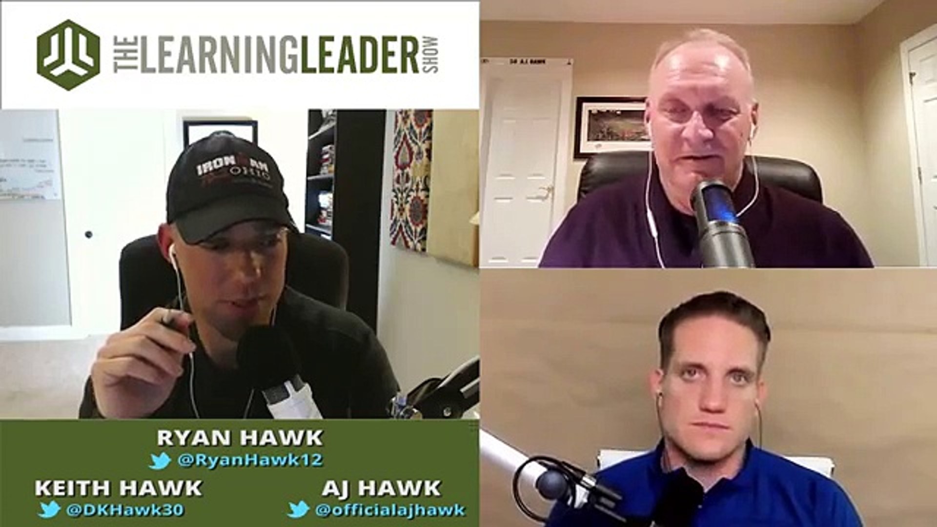 The Learning Leader Show With Ryan Hawk: Episode #200 AJ Hawk & Keith Hawk