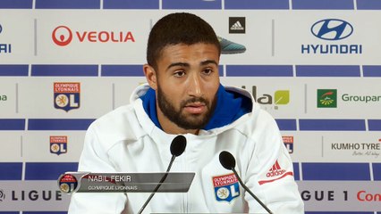 1ère j. - Fekir : "Un honneur d'être capitaine"