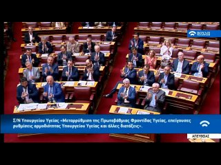 VIDEO - ΜΗΤΣΟΤΑΚΗΣ ΣΤΗ ΒΟΥΛΗ