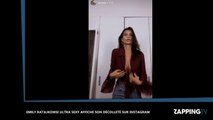 Emily Ratajkowski ultra sexy affiche son décolleté sur Instagram (vidéo)