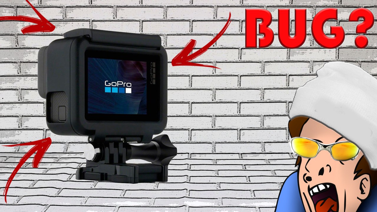 BUG GO PRO HERO 5 BLACK ? MOTO VLOG