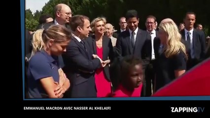 Neymar au PSG : Emmanuel Macron "félicite" Nasser Al Khelaïfi (Vidéo)