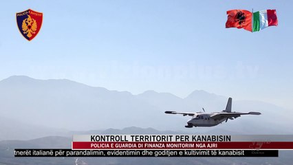 Kontroll territorit për kanabisin - News, Lajme - Vizion Plus