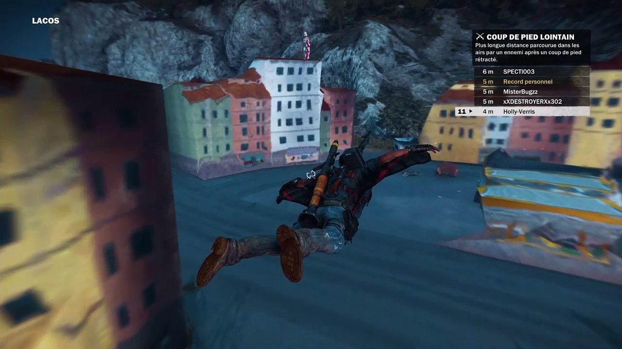 Some bugs from Just Cause 3